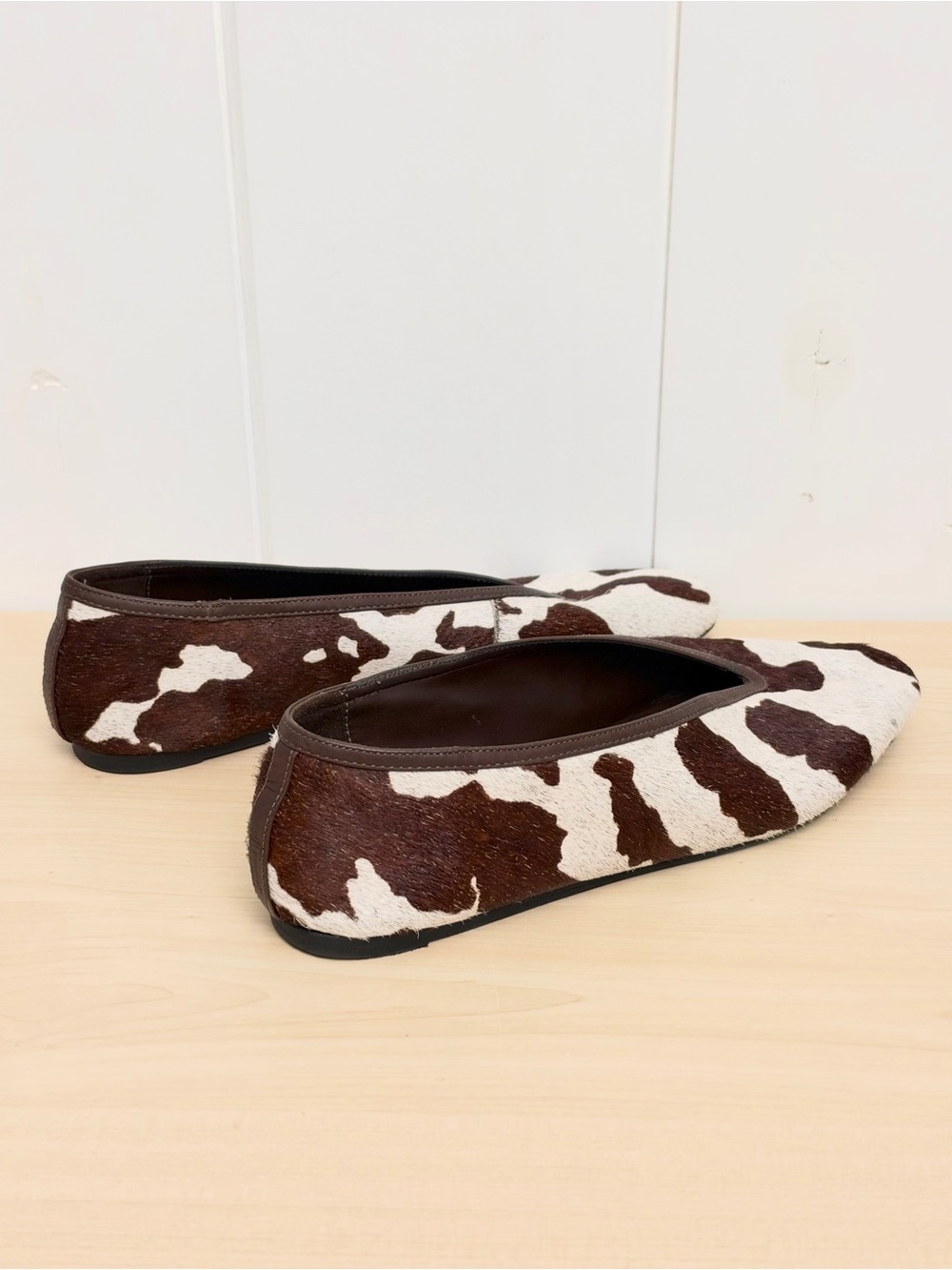 Schutz Courtney Flats In Multibrown/Seal Brown Size 9 - Picture 7 of 13